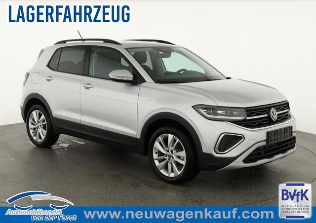Volkswagen T-Cross - 1.0 TSI 85 kW Life T-Cross 1.0 TSI DSG Life, IQ.Light, Kamera, Side, Winter, 17-Zoll