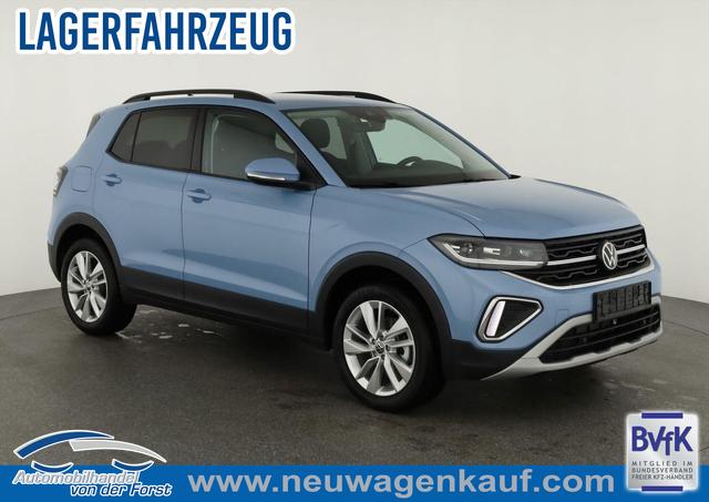 Volkswagen T-Cross - 1.0 TSI 85 kW Life T-Cross 1.0 TSI Life, IQ.Light, Kamera, Side. Winter, 17-Zoll