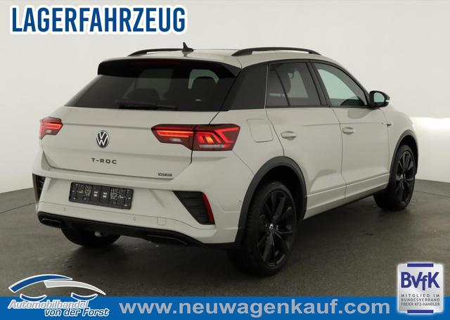 Volkswagen T-Roc - R-Line 4Motion T-Roc 2.0 TSI DSG 4M R-Line Black Style, AHK, Pano, HuD, AreaView, Side, Winter