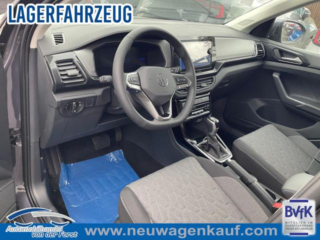 Volkswagen T-Cross - 1.5 TSI 110 kW Life T-Cross 1.5 TSI DSG Life, AHK, IQ.Light, ACC, Side, Kamera, 17-Zoll, Winterpaket
