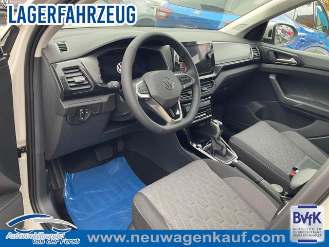 Volkswagen T-Cross - 1.5 TSI 110 kW Life T-Cross 1.5 TSI DSG Life, AHK, IQ.Light, ACC, Side, Kamera, 17-Zoll, Winterpaket