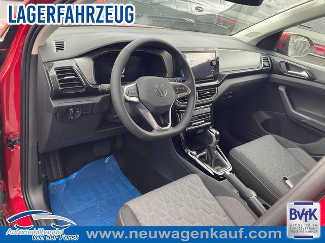 Volkswagen T-Cross - 1.5 TSI 110 kW Life T-Cross 1.5 TSI DSG Life, AHK, IQ.Light, ACC, Side, Kamera, 17-Zoll, Winterpaket