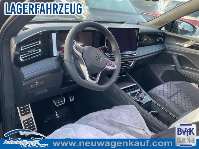Volkswagen Tiguan - 2.0 TSI 195 kW 4Motion R-Line Tiguan TSI DSG 4M R-LINE Black, Pano, AHK, IQ.Light, AreaView, 20-Zoll, Navi