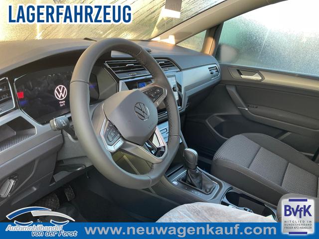 Volkswagen Touran - Comfortline BMT/Start-Stopp Touran 1.5 TSI DSG Comfortline, 7-Sitzer, AHK, Navi, Kamera, Side, Winter, 4-J. Garantie