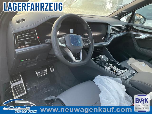 Volkswagen Touareg - 3.0 TDI 210 kW 4Motion R-Line Touareg 3.0 V6 TDI 4M R-LINE Black, AHK, 22-Zoll, Dynaudio, HuD, Luft, Standheizung