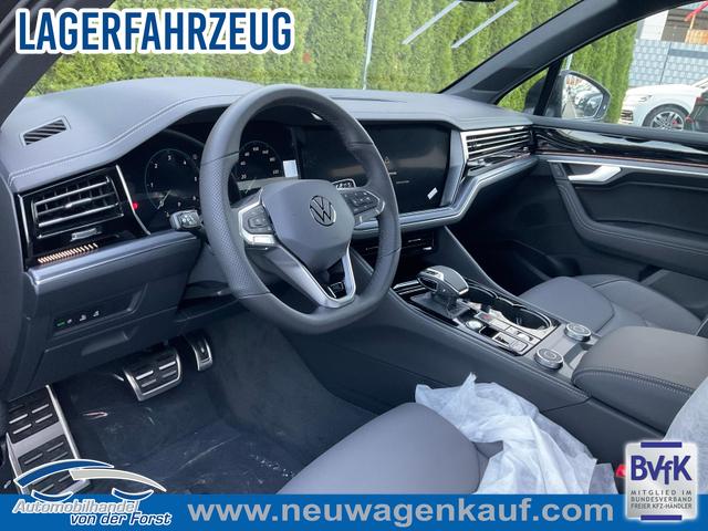 Volkswagen Touareg - 3.0 TDI 210 kW 4Motion R-Line Touareg 3.0 TDI V6 R-LINE Black, AHK, HuD, Luft, Standheizung