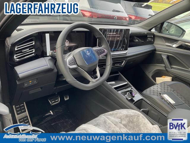Volkswagen Tiguan - 2.0 TSI 195 kW 4Motion R-Line Tiguan TSI DSG 4M R-LINE Black, Pano, AHK, IQ.Light, AreaView, 20-Zoll, Navi