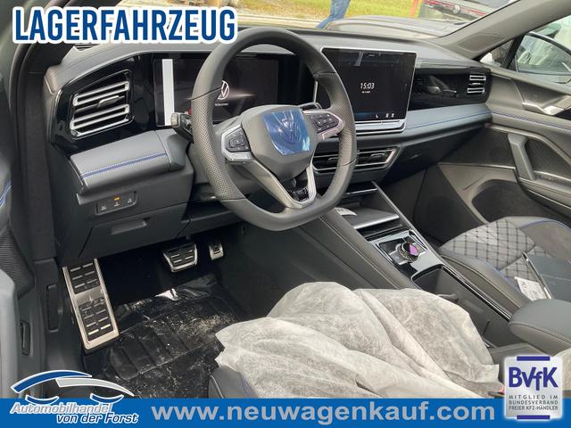 Volkswagen Tiguan - 2.0 TSI 195 kW 4Motion R-Line Tiguan TSI DSG 4M R-LINE Black, Pano, AHK, IQ.Light, AreaView, 20-Zoll, Navi