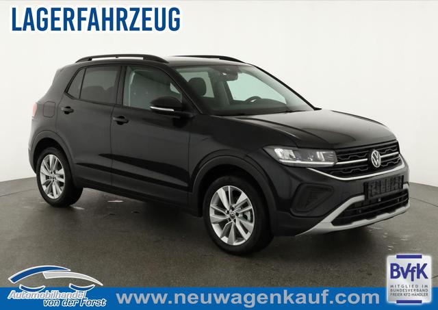 Volkswagen T-Cross - 1.0 TSI 85 kW Life T-Cross 1.0 TSI DSG Life, LED, Kamera, ACC, Side, Winter, 17-Zoll, 3-J. Garantie
