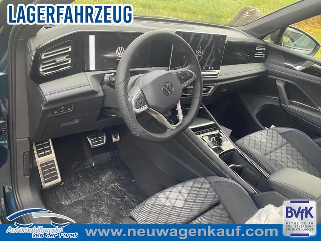 Volkswagen Tiguan - 2.0 TSI 195 kW 4Motion R-Line Tiguan TSI DSG 4M R-LINE Black, AHK, IQ.Light, AreaView, 20-Zoll, Navi
