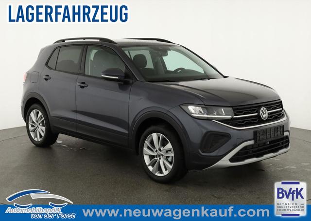 Volkswagen T-Cross - 1.0 TSI 85 kW Life T-Cross 1.0 TSI DSG Life, LED, Kamera, ACC, Side, Winter, 17-Zoll, 3-J. Garantie