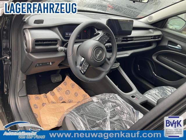 Jeep Avenger - Longitude Mild-Hybrid Avenger 1.2 T3 Longitude DCT E-HYBRID, Winter, LED, sofort