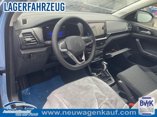 Volkswagen T-Cross - 1.0 TSI 85 kW Life T-Cross 1.0 TSI DSG Life, LED, Kamera, ACC, Side, Winter, 17-Zoll, 3-J. Garantie