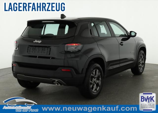 Jeep Avenger - Longitude Mild-Hybrid Avenger 1.2 T3 Longitude DCT E-HYBRID, Winter, LED, sofort