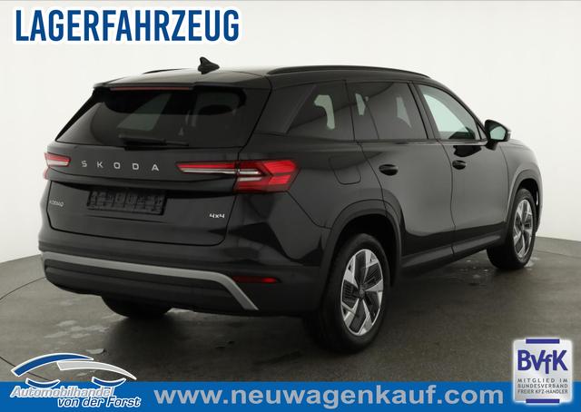 Skoda Kodiaq - 2.0 TDI 142kW 4x4 Selection Kodiaq TDI DSG 4x4 Selection, 7-Sitzer, AHK, Navi, Side, el. Klappe, AreaView, ParkAssist