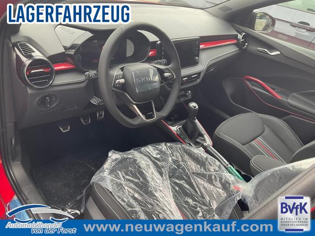 Skoda Fabia - Monte Carlo Fabia 1.0 TSI Monte Carlo, LED, Kamera, Winter, 17-Zoll