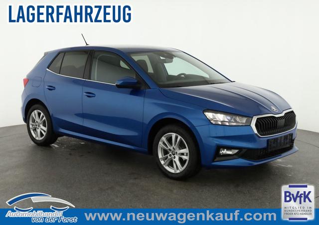 Skoda Fabia - Selection Fabia 1.0 TSI DSG 130 Jahre, LED, Kamera, ACC, Side, Ladeboden, Winter