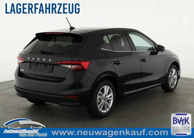 Skoda Fabia - Selection Fabia 1.0 TSI DSG 130 Jahre, LED, Kamera, ACC, Side, Ladeboden, Winter