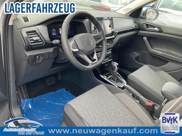Volkswagen T-Cross - 1.5 TSI 110 kW Life T-Cross 1.5 TSI DSG Life, AHK, IQ.Light, ACC, Side, Kamera, 17-Zoll, Winterpaket