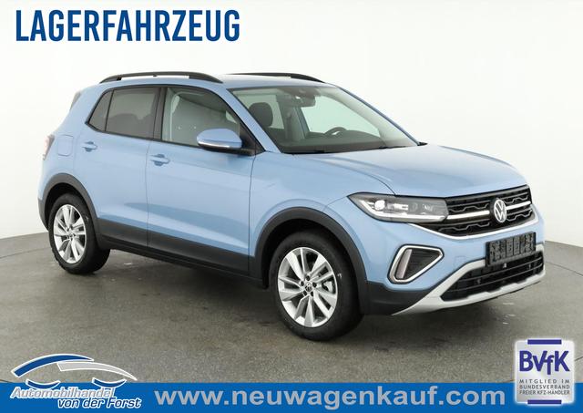 Volkswagen T-Cross - 1.0 TSI 85 kW Life T-Cross 1.0 TSI DSG Life, IQ.Light, AHK, ACC, Kamera, 17-Zoll, Winterpaket