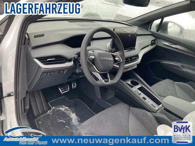 Skoda Enyaq - 85 x Sportline Enyaq 85x Sportline, AHK, Navi, Matrix, Side, Winter, 20 Zoll