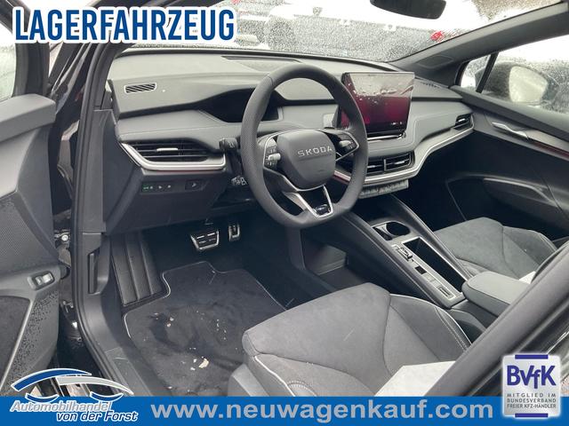 Skoda Enyaq - 85 x Sportline Enyaq 85x Sportline, AHK, Navi, Matrix, Side, Winter, 20 Zoll