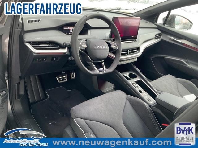 Skoda Enyaq - 85 x Sportline Enyaq 85x Sportline, AHK, Navi, Matrix, Side, Winter, 20 Zoll