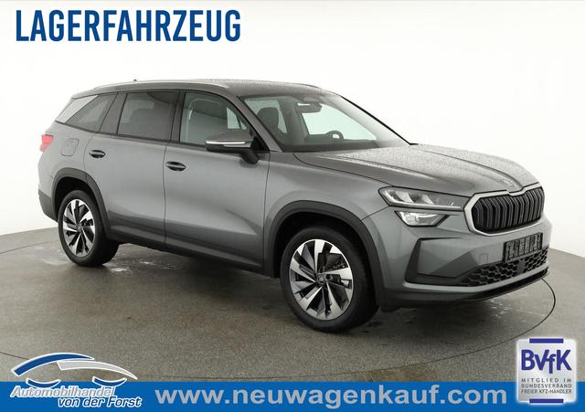 Skoda Kodiaq - 2.0 TDI 142 kW 4x4 Selection Kodiaq 2.0 TDI DSG 4x4 Selection, 7-Sitzer, AHK, Navi, Side, Kamera, Winter, 19-Zoll