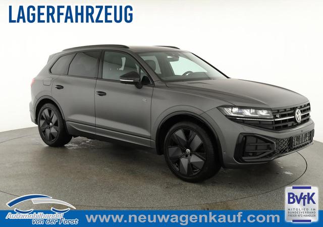 Volkswagen Touareg - 3.0 TDI 210 kW 4Motion R-Line Touareg 3.0 TDI V6 R-LINE Black, AHK, HuD, Luft, Standheizung