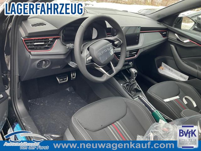 Skoda Kamiq - Monte Carlo Kamiq 1.0 TSI DSG Monte Carlo, Matrix, AHK, Pano, Navi, el.Klappe, 5 J.-Garantie
