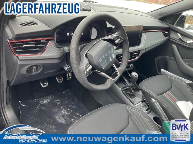 Skoda Kamiq - Monte Carlo Kamiq 1.5 TSI Monte Carlo, Matrix, AHK, Pano, Navi, el.Klappe, 5 J.-Garantie