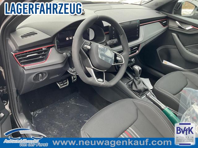 Skoda Kamiq - Monte Carlo Kamiq 1.5 TSI DSG Monte Carlo, Matrix, Pano, Navi, Side, 5 J.-Garantie