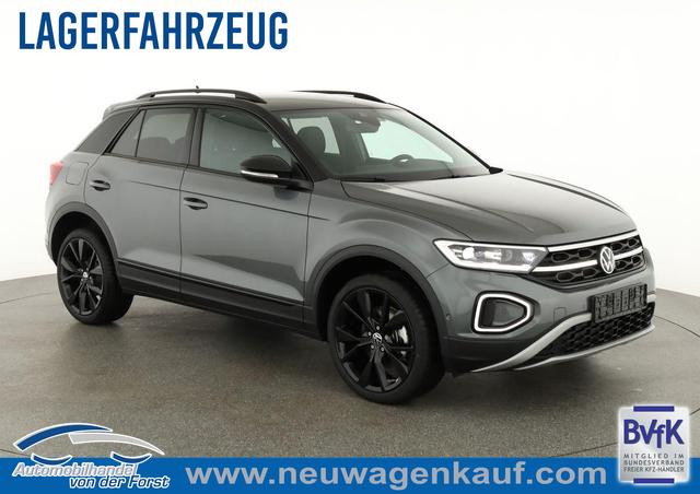 Volkswagen T-Roc - Style T-Roc 1.5 TSI DSG Black Style, AHK, IQ.Light, 19-Zoll, easyOpen, Navi