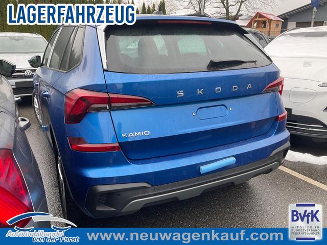 Skoda Kamiq - Selection Kamiq 1.0 TSI DSG Selection, Matrix, Kamera, 16-Zoll, Winter, 4-J Garantie