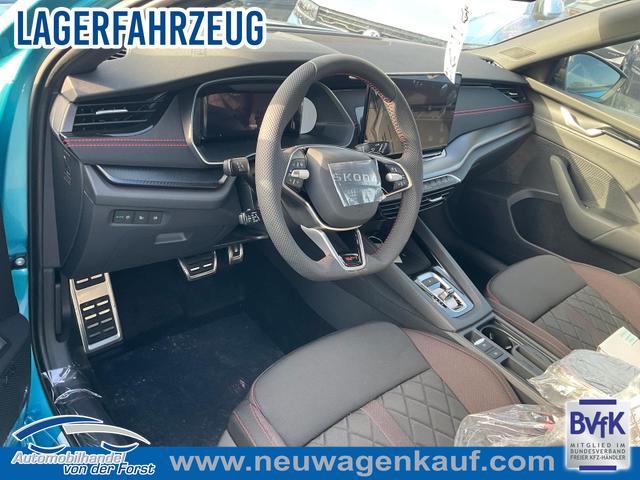 Skoda Octavia Combi - Octavia Combi RS 2.0 TSI DSG, Sonderlackierung, AHK, 19 Zoll, Canton, el. Klappe, Navi, Matrix, sofort