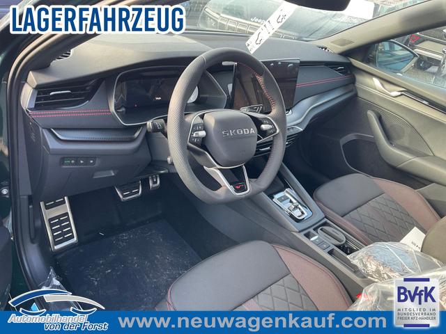 Skoda Octavia Combi - Octavia Combi RS 2.0 TSI DSG, Sonderlackierung, AHK, 19 Zoll, Canton, el. Klappe, Navi, Matrix, sofort