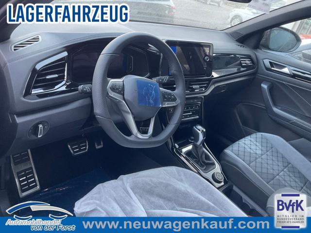 Volkswagen T-Roc - R-Line 4Motion T-Roc 2.0 TSI DSG 4M R-Line Black Style, AHK, Pano, HuD, AreaView, Side, Winter