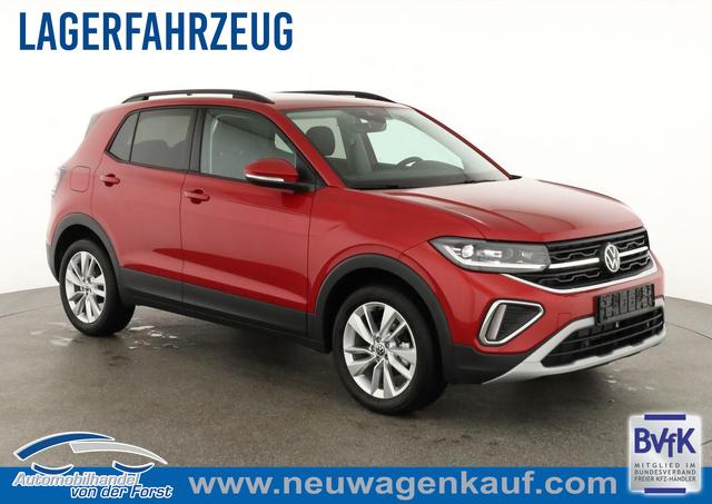 Volkswagen T-Cross - 1.0 TSI 85 kW Life T-Cross 1.0 TSI DSG Life, AHK, IQ.Light, Kamera, ACC, Side, Winter, 17-Zoll