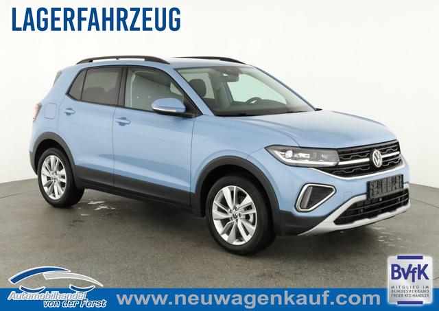 Volkswagen T-Cross - 1.0 TSI 85 kW Life T-Cross 1.0 TSI DSG Life, AHK, IQ.Light, Kamera, ACC, Side, Winter, 17-Zoll