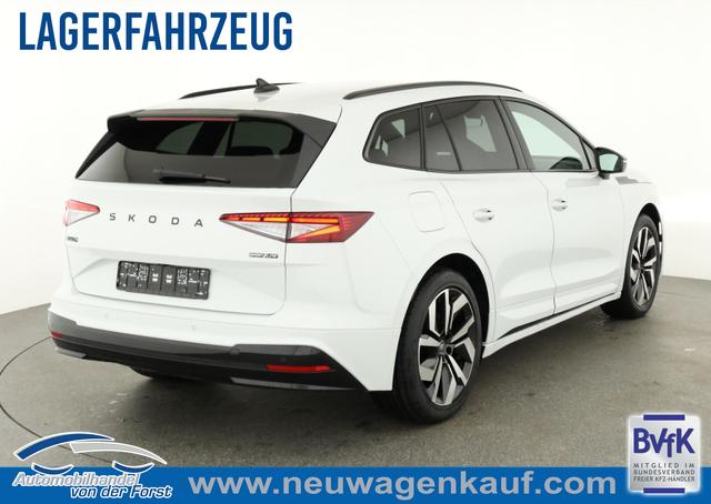 Skoda Enyaq - 85 x Sportline Enyaq 85x Sportline, AHK, Navi, Matrix, Side, Winter, 20 Zoll