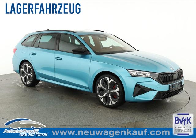 Skoda Octavia Combi - Octavia Combi RS 2.0 TSI DSG, Sonderlackierung, AHK, Pano,19 Zoll, Canton, el. Klappe, Navi, Matrix, sofort