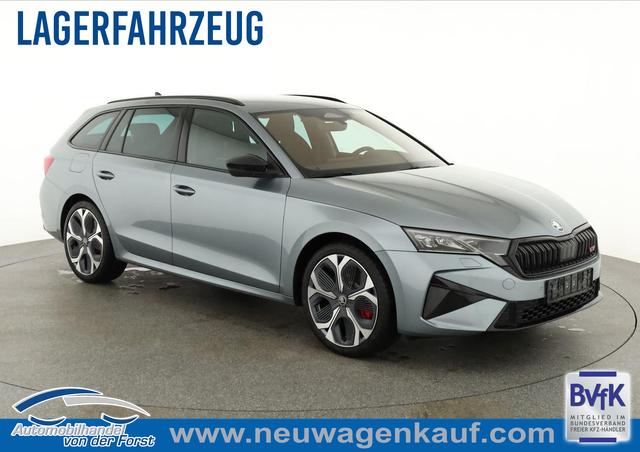 Skoda Octavia Combi - Octavia Combi RS 2.0 TSI DSG, Sonderlackierung, AHK, 19 Zoll, Canton, el. Klappe, Navi, Matrix, sofort