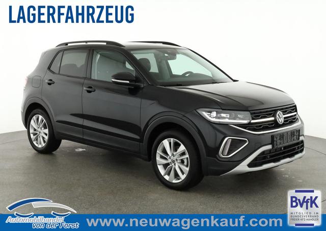 Volkswagen T-Cross - 1.0 TSI 85 kW Life T-Cross 1.0 TSI DSG Life, AHK, IQ.Light, Kamera, ACC, Side, Winter, 17-Zoll