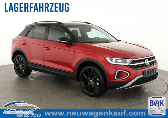 Volkswagen T-Roc - Style T-Roc 1.5 TSI DSG Black Style, AHK, IQ.Light, 19-Zoll, easyOpen, Navi