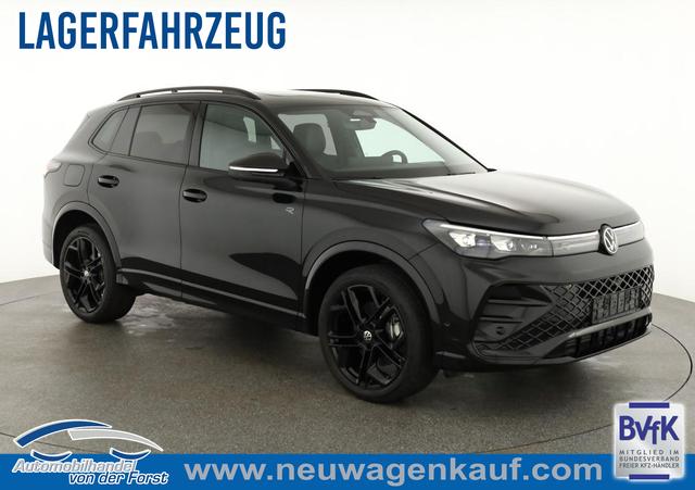 Volkswagen Tiguan - 2.0 TDI 142 kW 4Motion R-Line Tiguan TDI DSG 4M R-LINE Black, Leder, Pano, 20-Zoll, IQ.Light, Harman, HuD