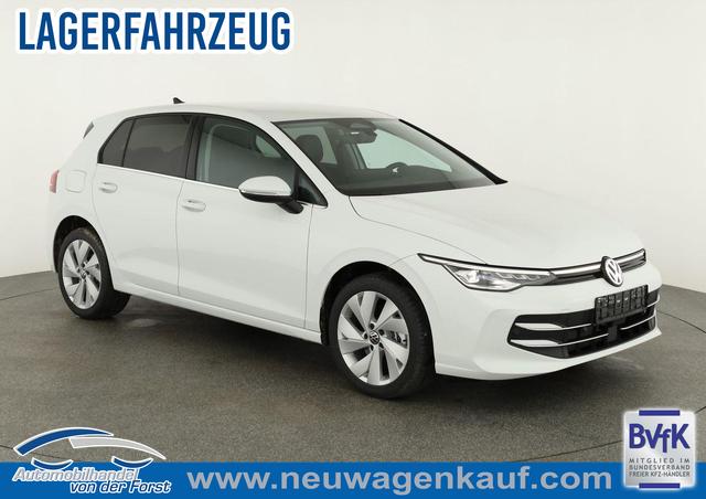 Volkswagen Golf - 1.5 TSI eHybrid 150 kW Edition 50 Golf VIII 1.5 eHybrid Style, AHK, Navi, Kamera, Side, LED-Plus