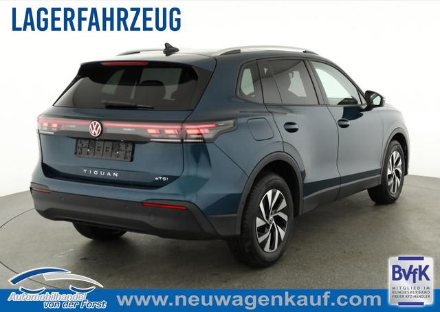 Volkswagen Tiguan - 1.5 eTSI 110 kW Life Tiguan 1.5 eTSI DSG Life, Pano, Navi, EasyOpen, LED-Plus, 5 J.-Garantie