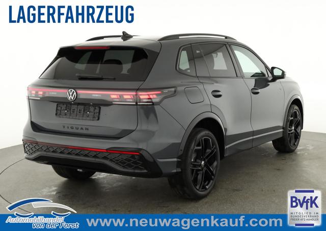 Volkswagen Tiguan - 2.0 TDI 142 kW 4Motion R-Line Tiguan TDI DSG 4M R-LINE Black, Leder, Pano, 20-Zoll, IQ.Light, Harman, HuD