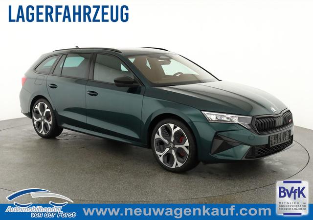 Skoda Octavia Combi - Octavia Combi RS 2.0 TSI DSG, Sonderlackierung, AHK, 19 Zoll, Canton, el. Klappe, Navi, Matrix, sofort