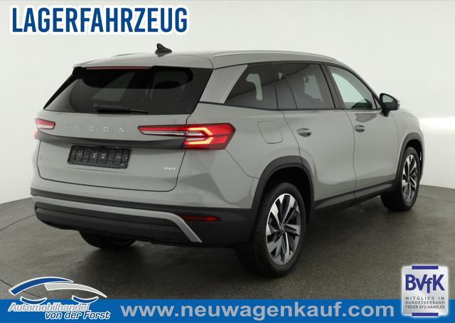 Skoda Kodiaq - 2.0 TDI 142 kW 4x4 Selection Kodiaq 2.0 TDI DSG 4x4 Selection, 7-Sitzer, AHK, Navi, Side, Kamera, Winter, 19-Zoll